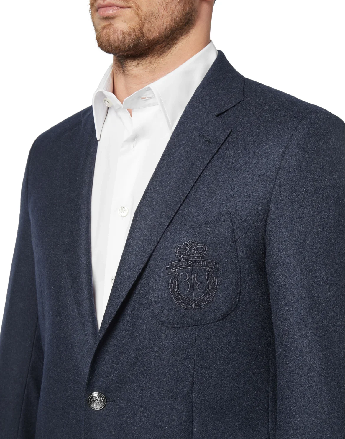 Blazer Crest, цвет: Синий