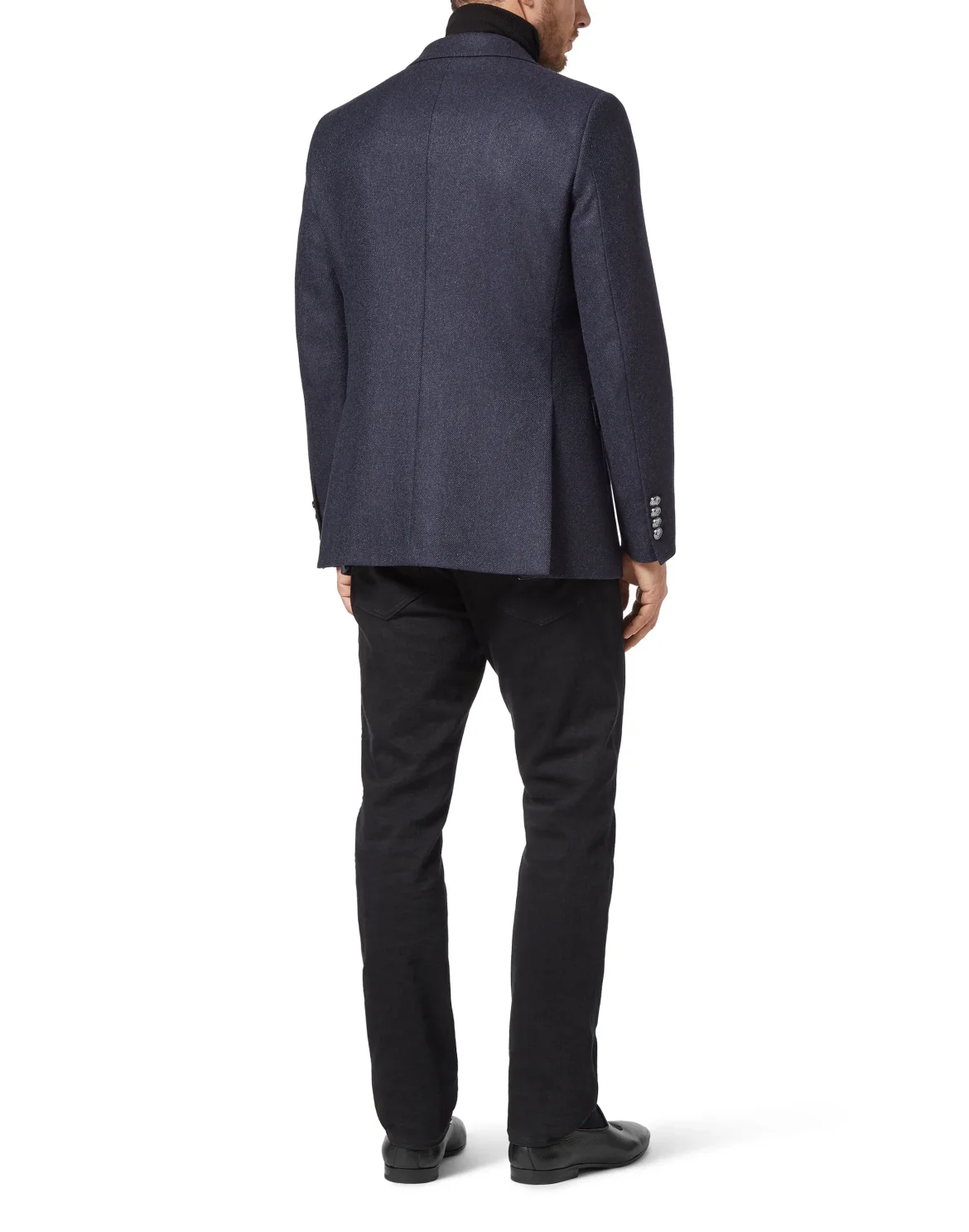 Blazer Double B, цвет: Синий