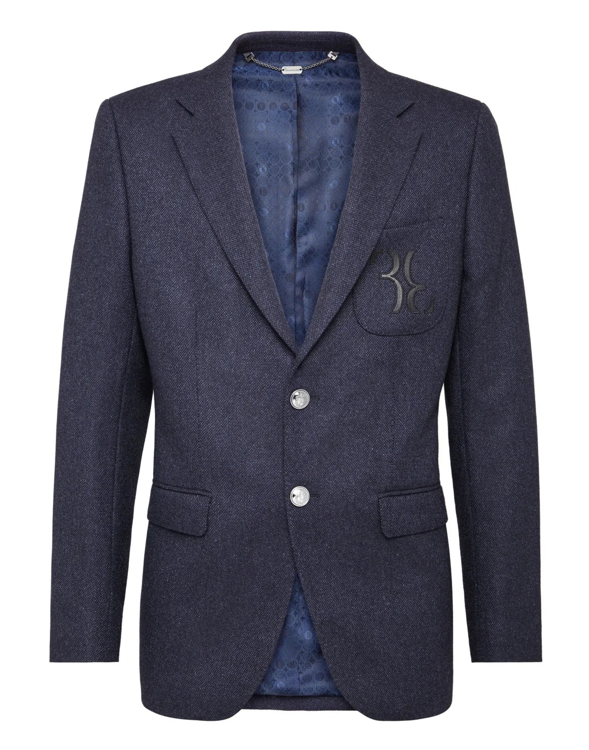 Blazer Double B, цвет: Синий