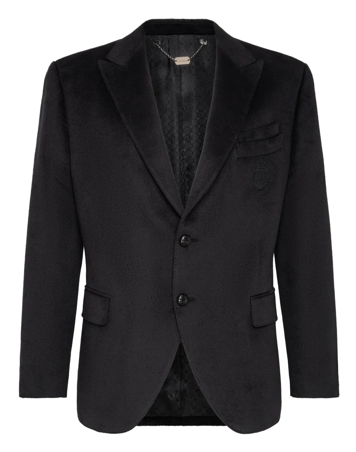 Blazer Crest, цвет: Черный
