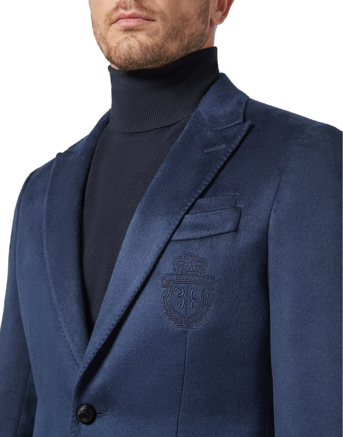 Blazer Crest, цвет: Синий