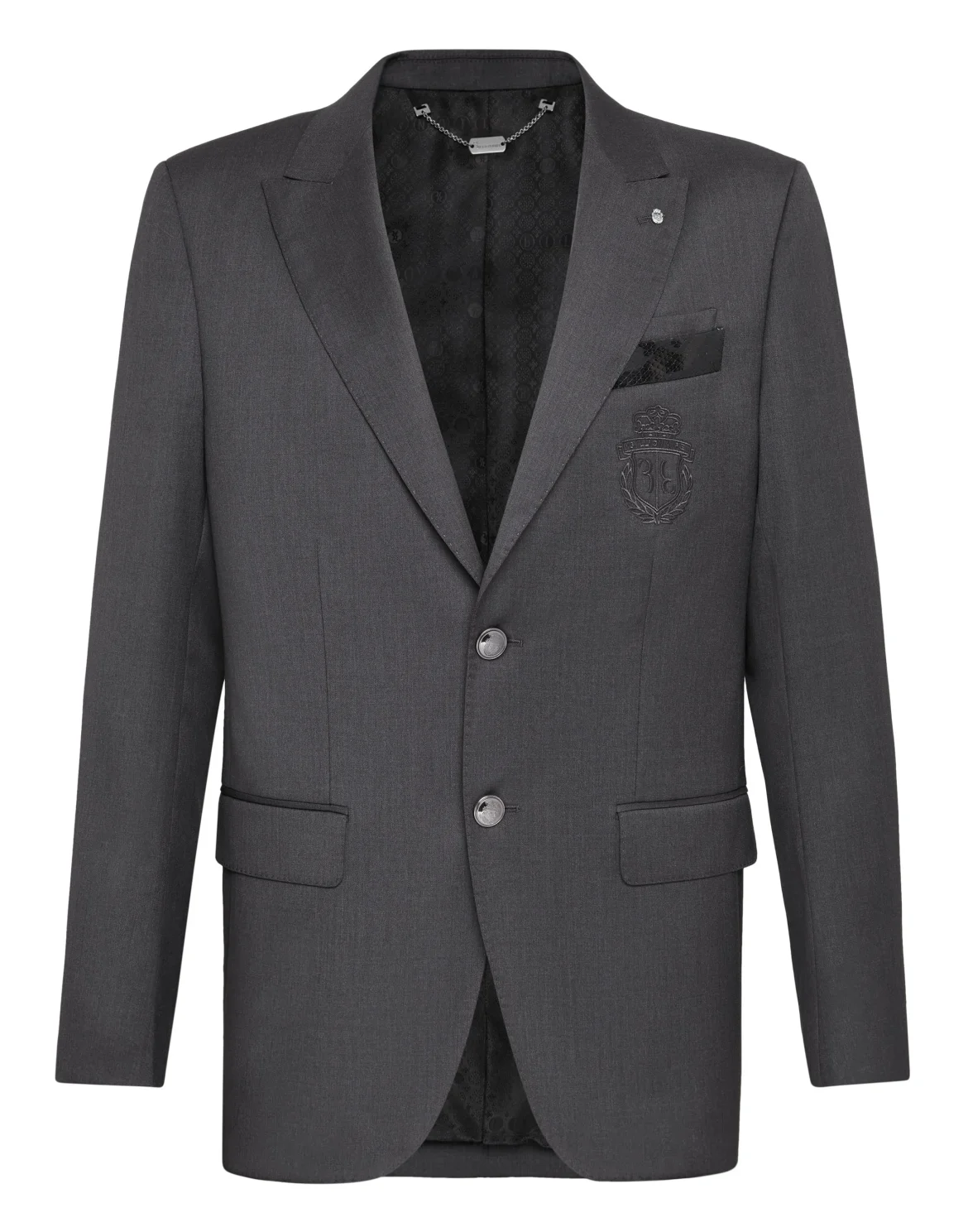 Blazer Crest, цвет: Серый