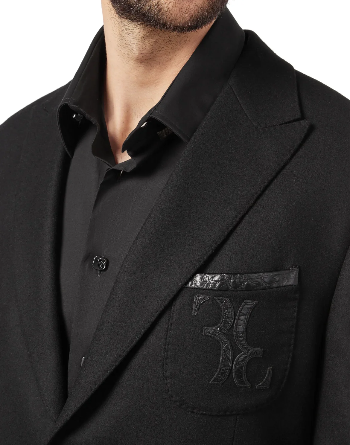Blazer Double B, цвет: Черный