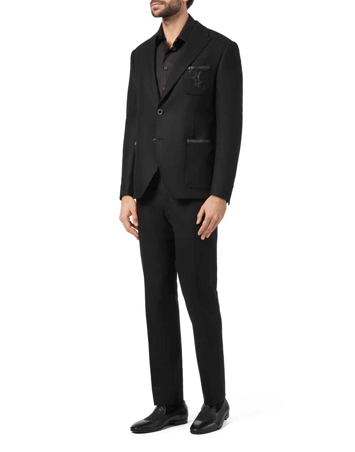 Blazer Double B, цвет: Черный