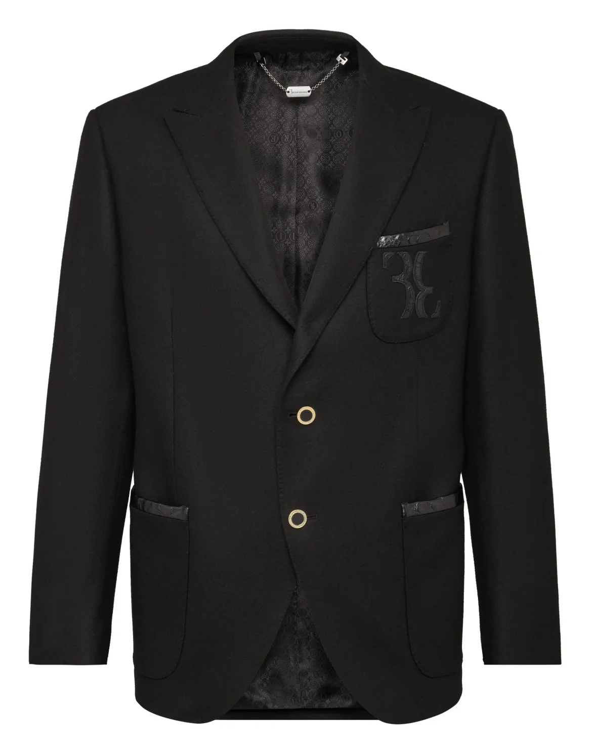 Blazer Double B, цвет: Черный