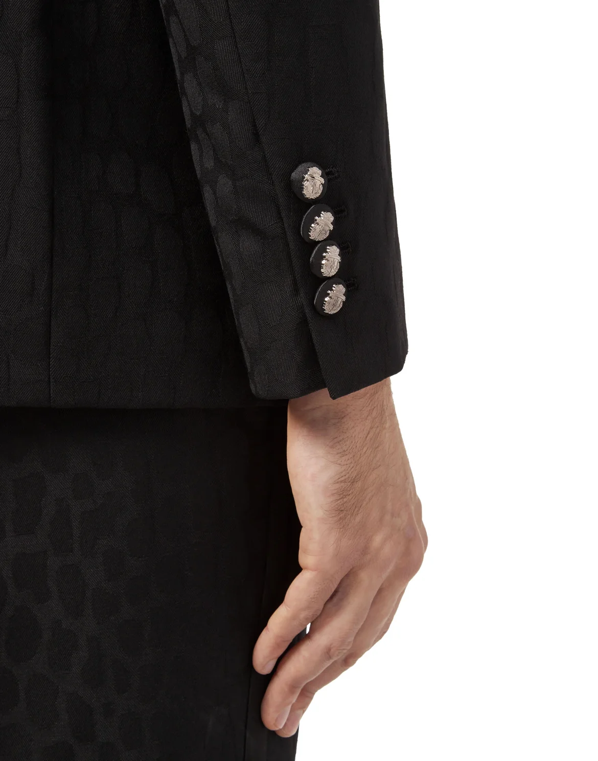Blazer Elegant, цвет: Черный