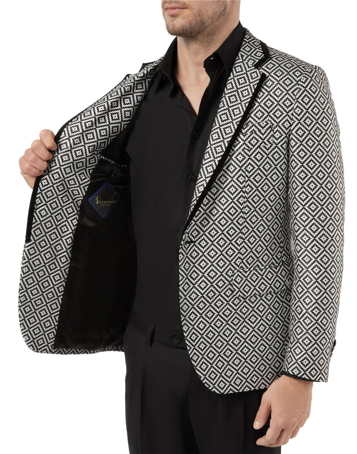 Blazer Elegant, цвет: Черный