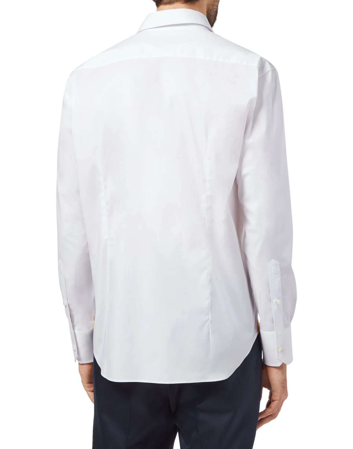 Shirt Gold Cut LS Milano/Multi Crest, цвет: Белый