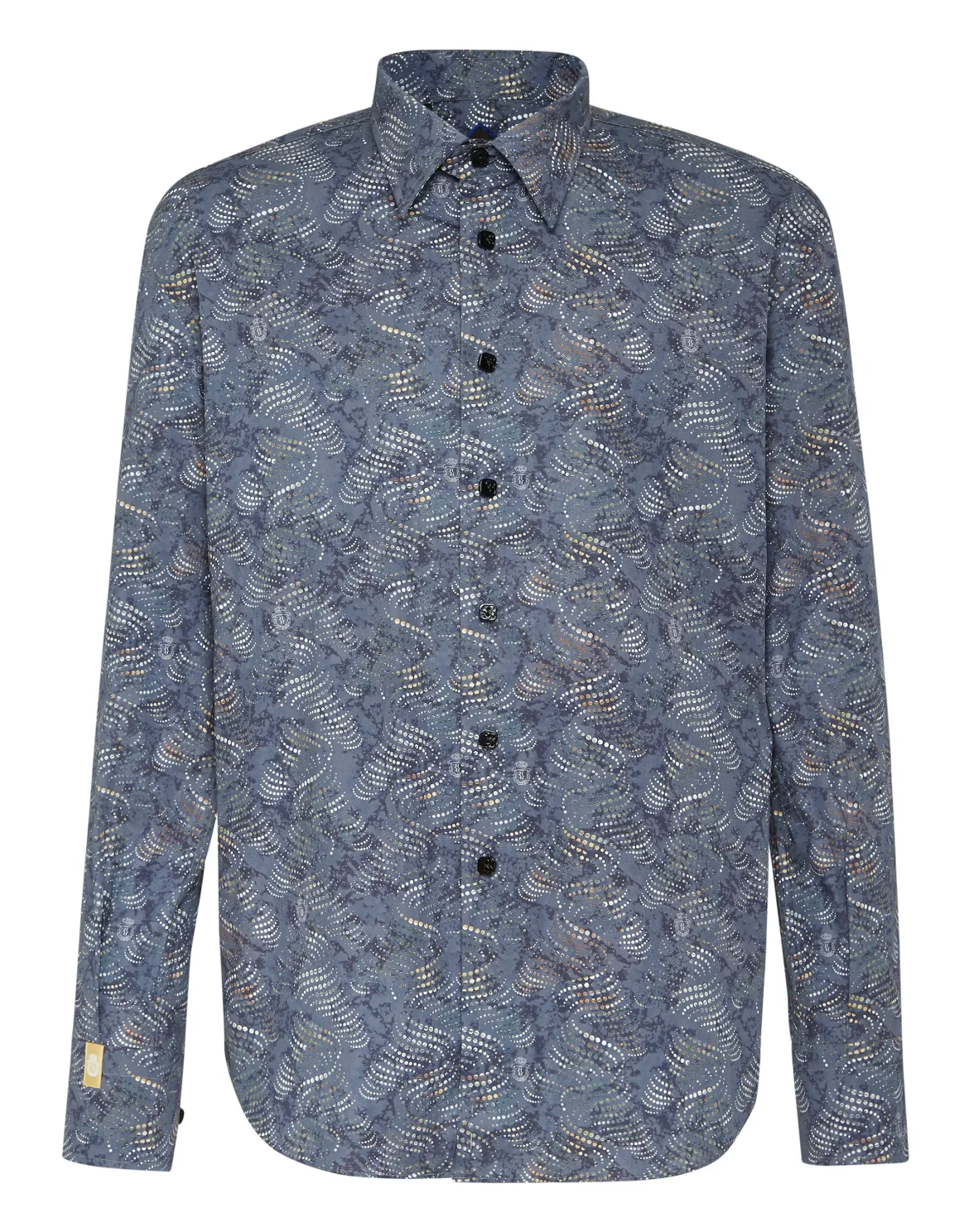 Shirt Gold Cut LS Milano/Multi Geometric, цвет: Синий