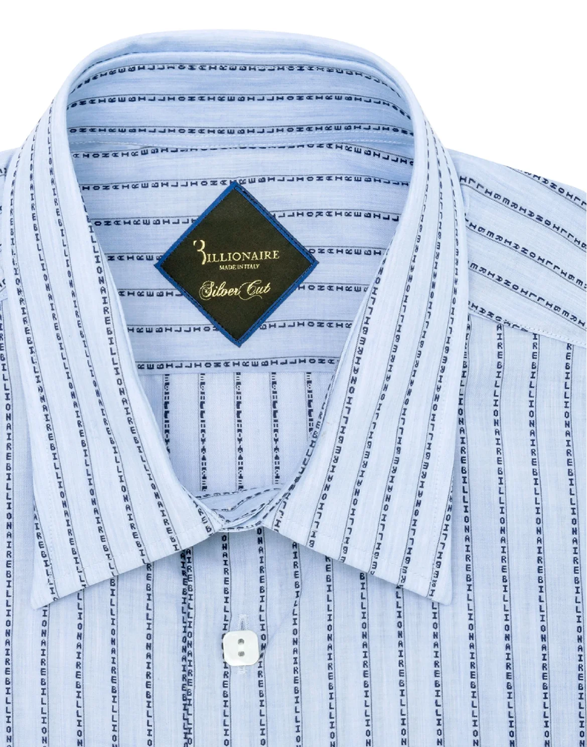 Shirt Silver Cut LS Milano/Watch Statement, цвет: Синий