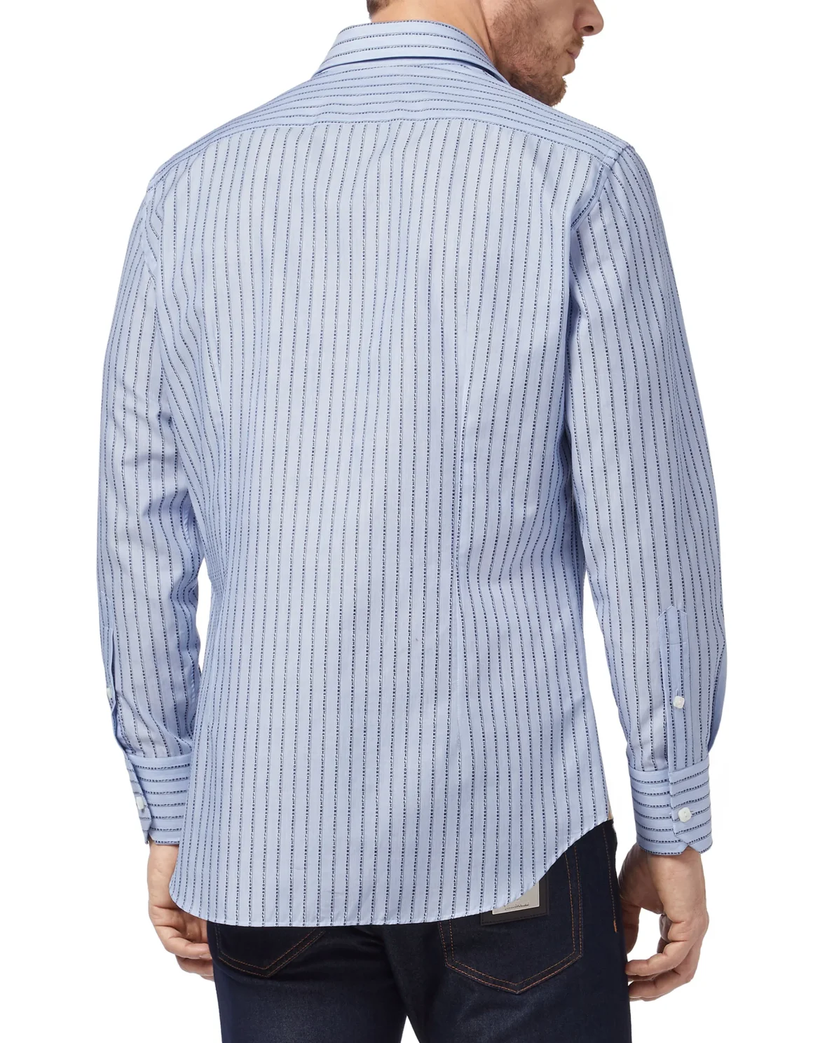 Shirt Silver Cut LS Milano/Watch Statement, цвет: Синий