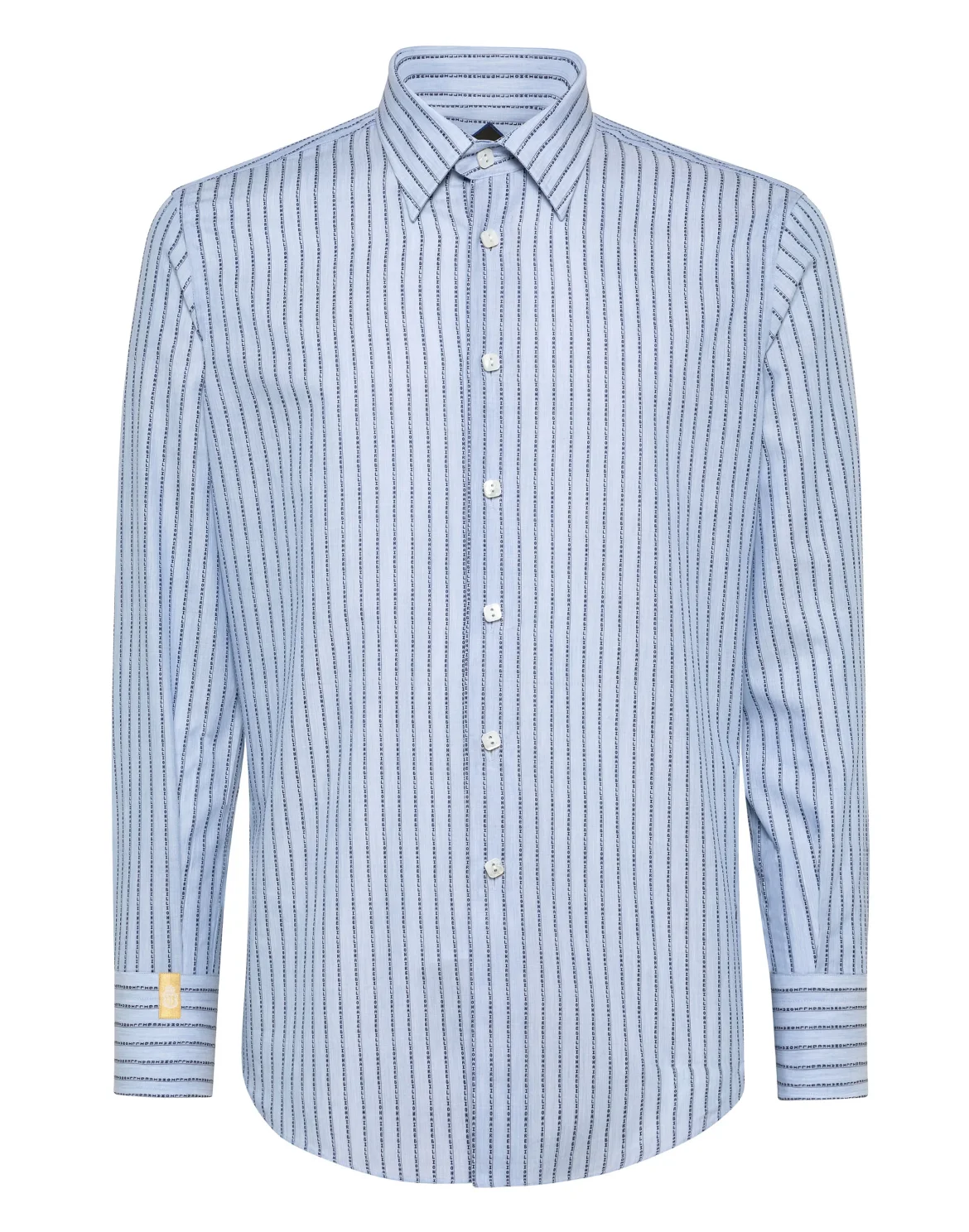 Shirt Silver Cut LS Milano/Watch Statement, цвет: Синий