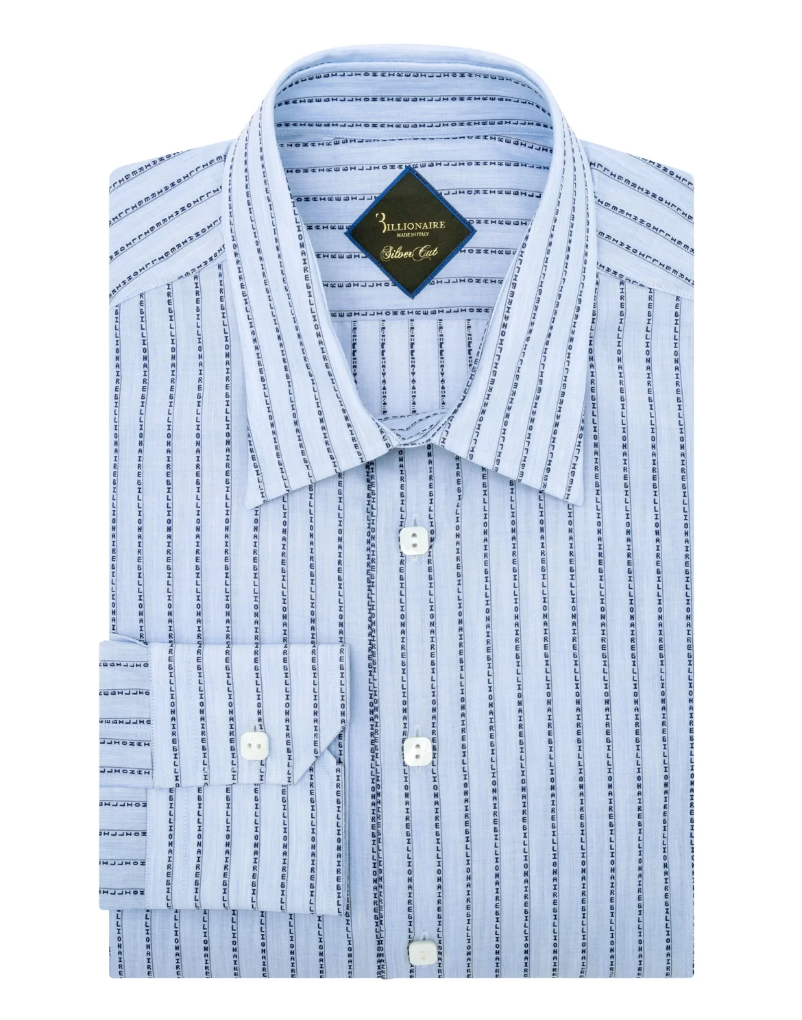 Shirt Silver Cut LS Milano/Watch Statement, цвет: Синий
