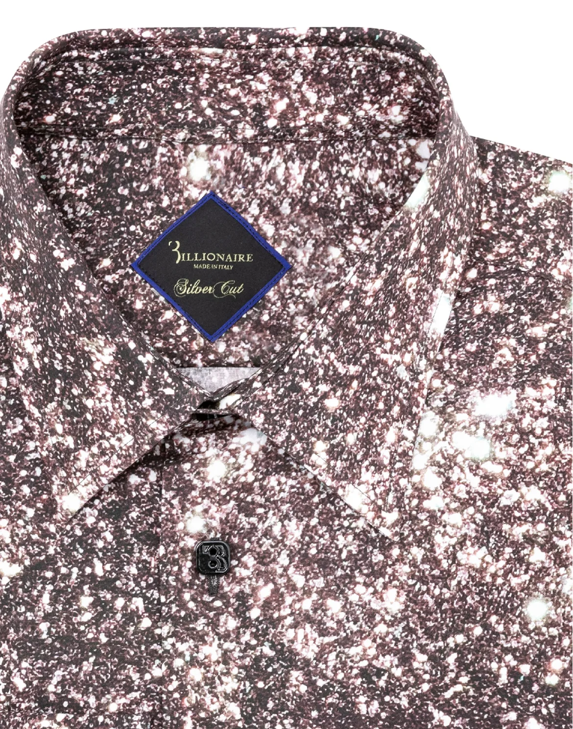 Shirt Silver Cut LS Crystal, цвет: Красный