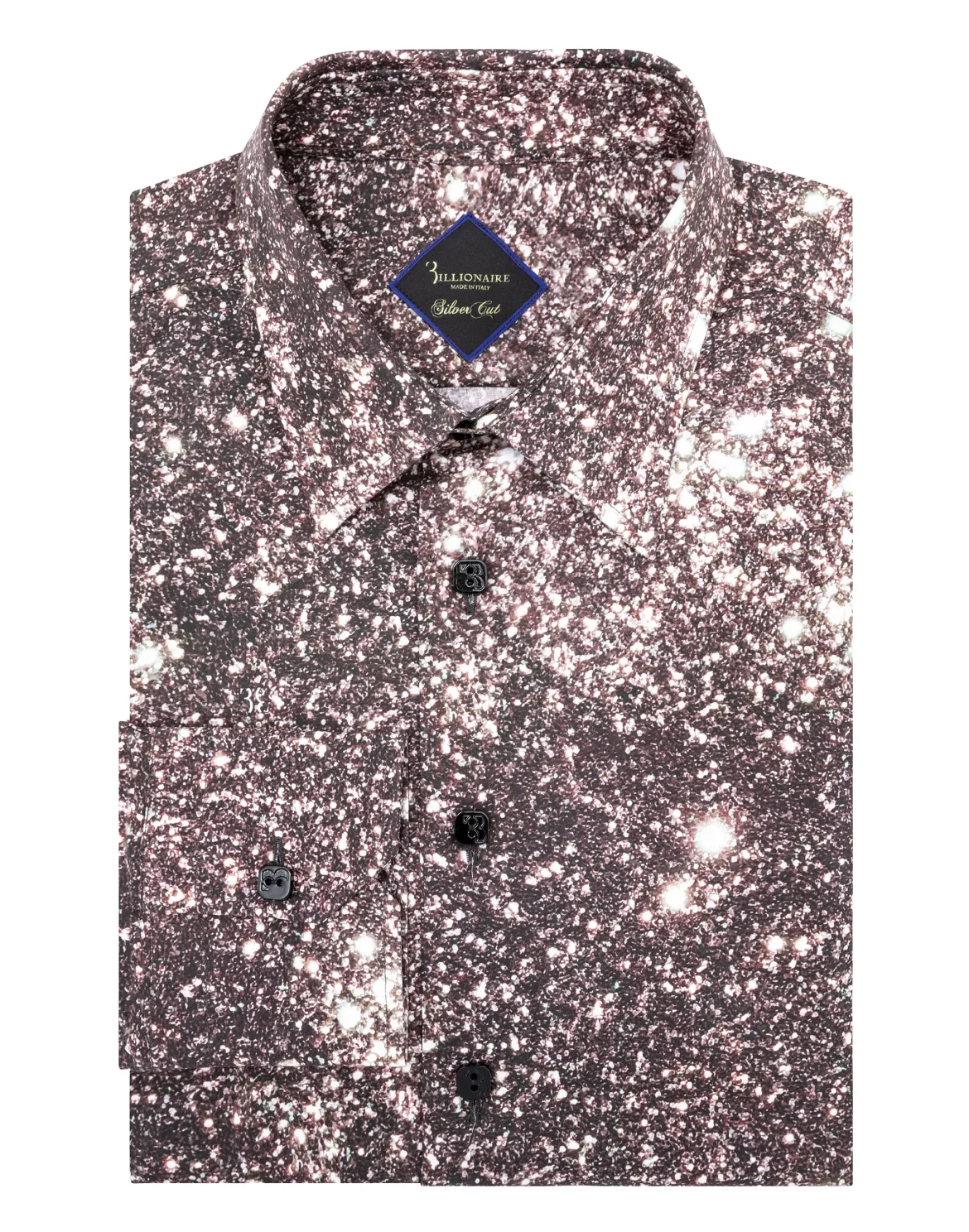 Shirt Silver Cut LS Crystal, цвет: Красный