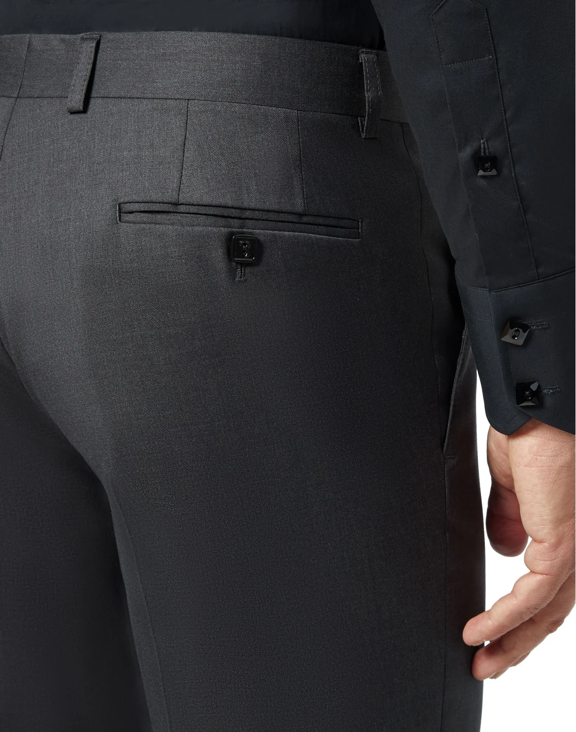 Long Trousers Regular Fit Crest, цвет: Серый