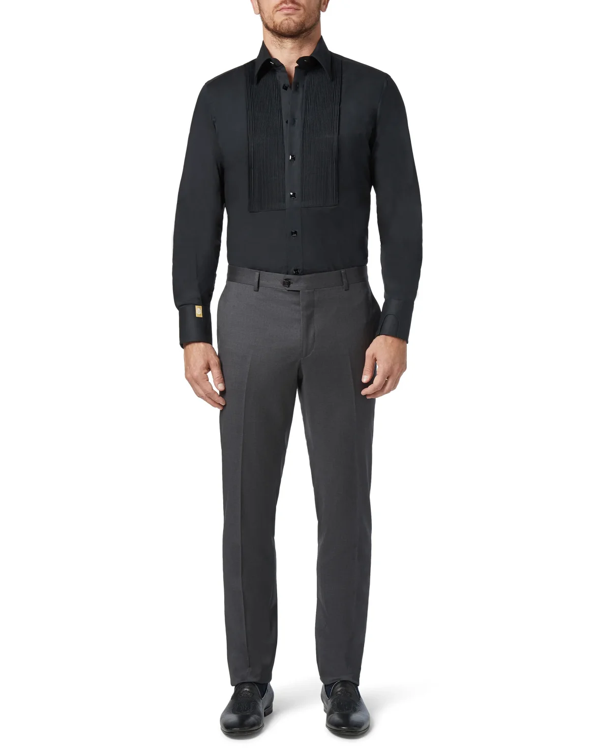 Long Trousers Regular Fit Crest, цвет: Серый