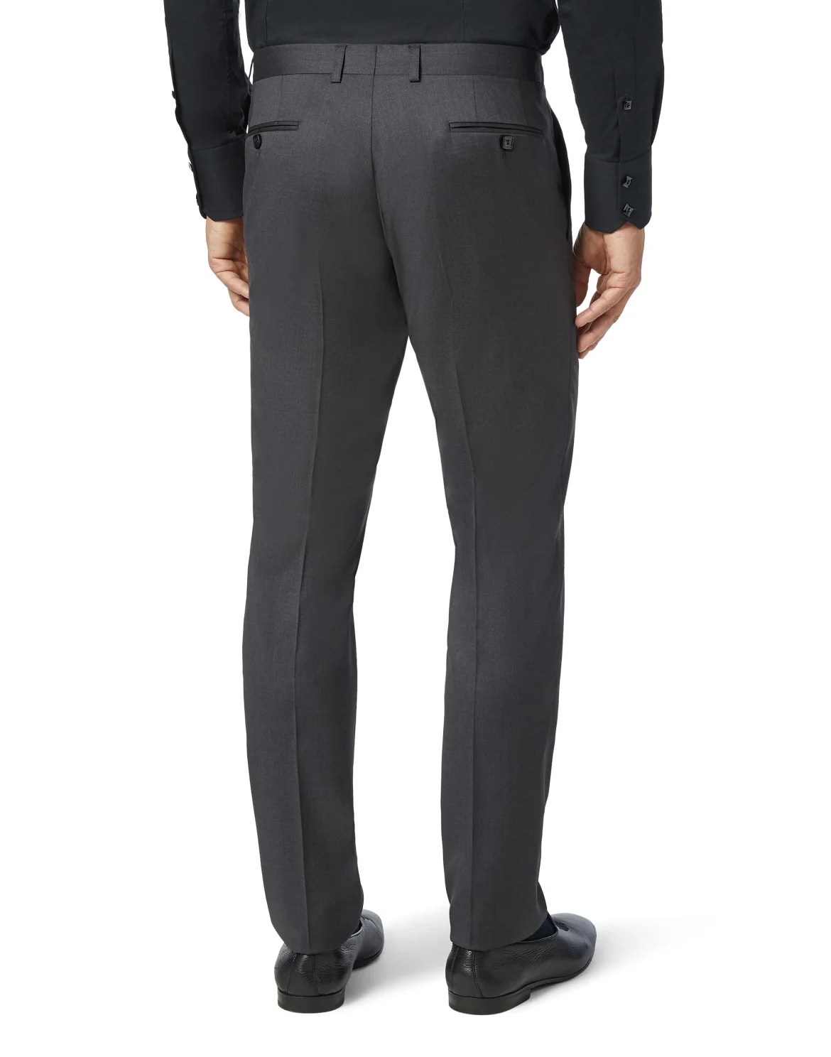 Long Trousers Regular Fit Crest, цвет: Серый
