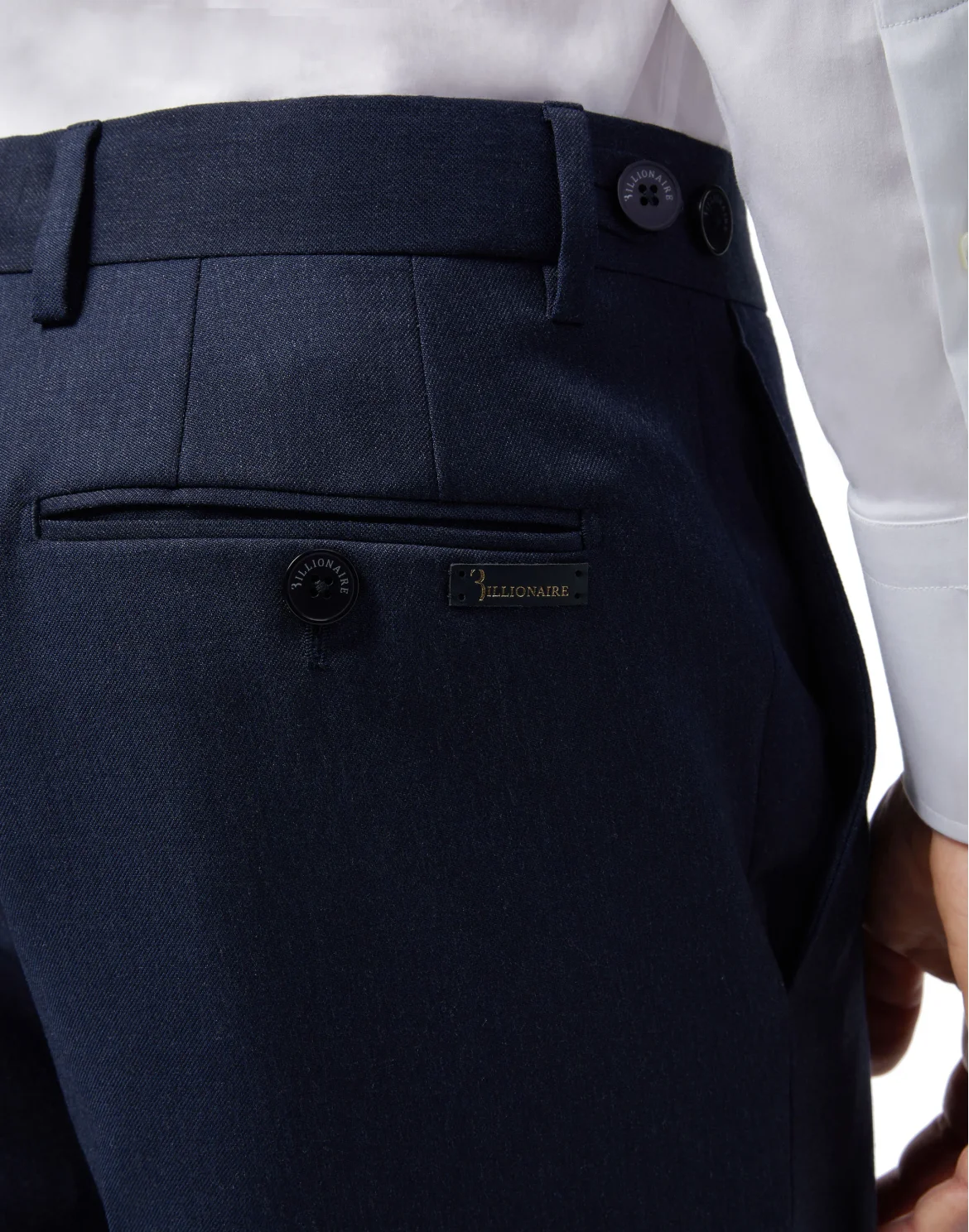 Long Trousers Regular Fit Original, цвет: Синий