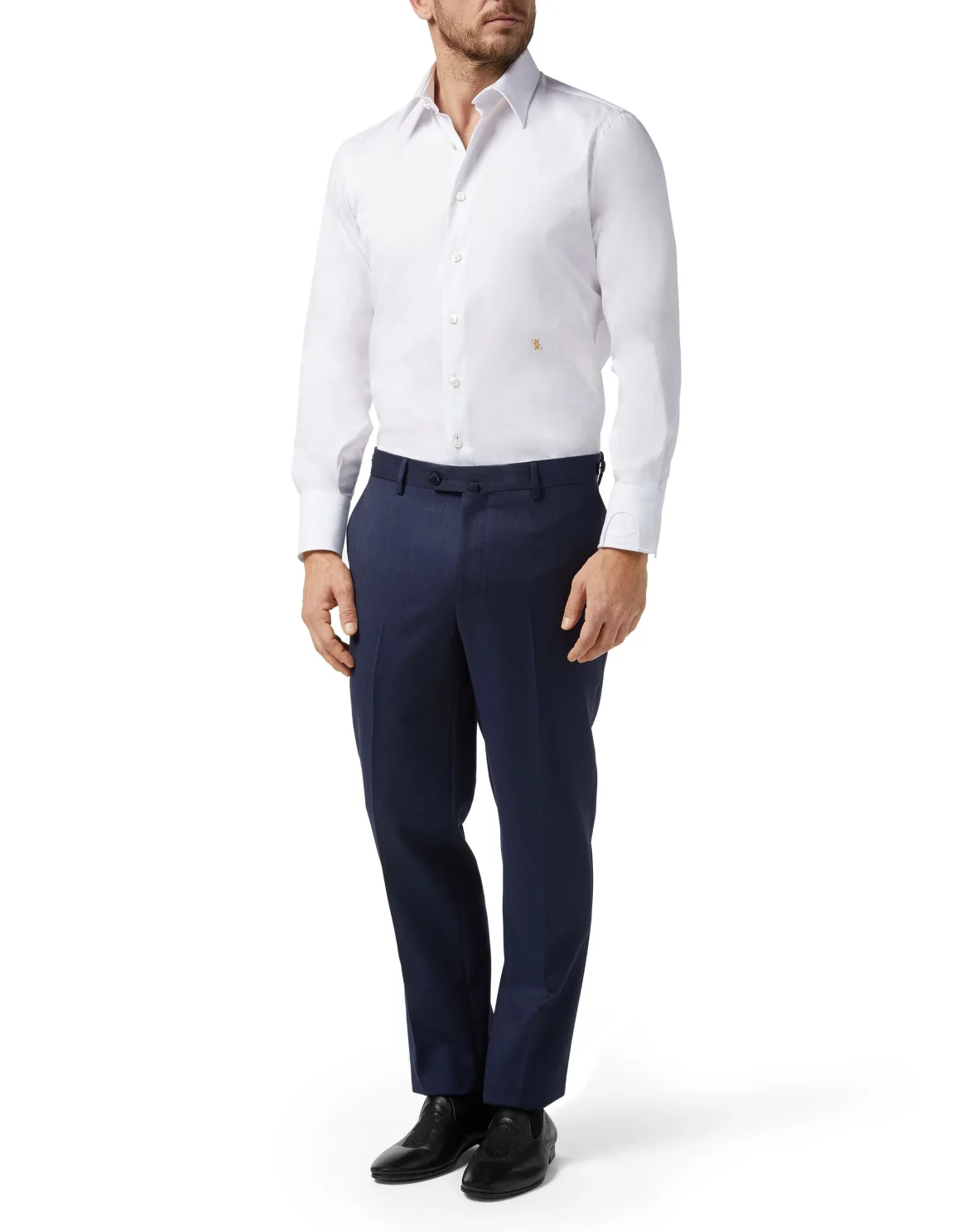 Long Trousers Regular Fit Original, цвет: Синий