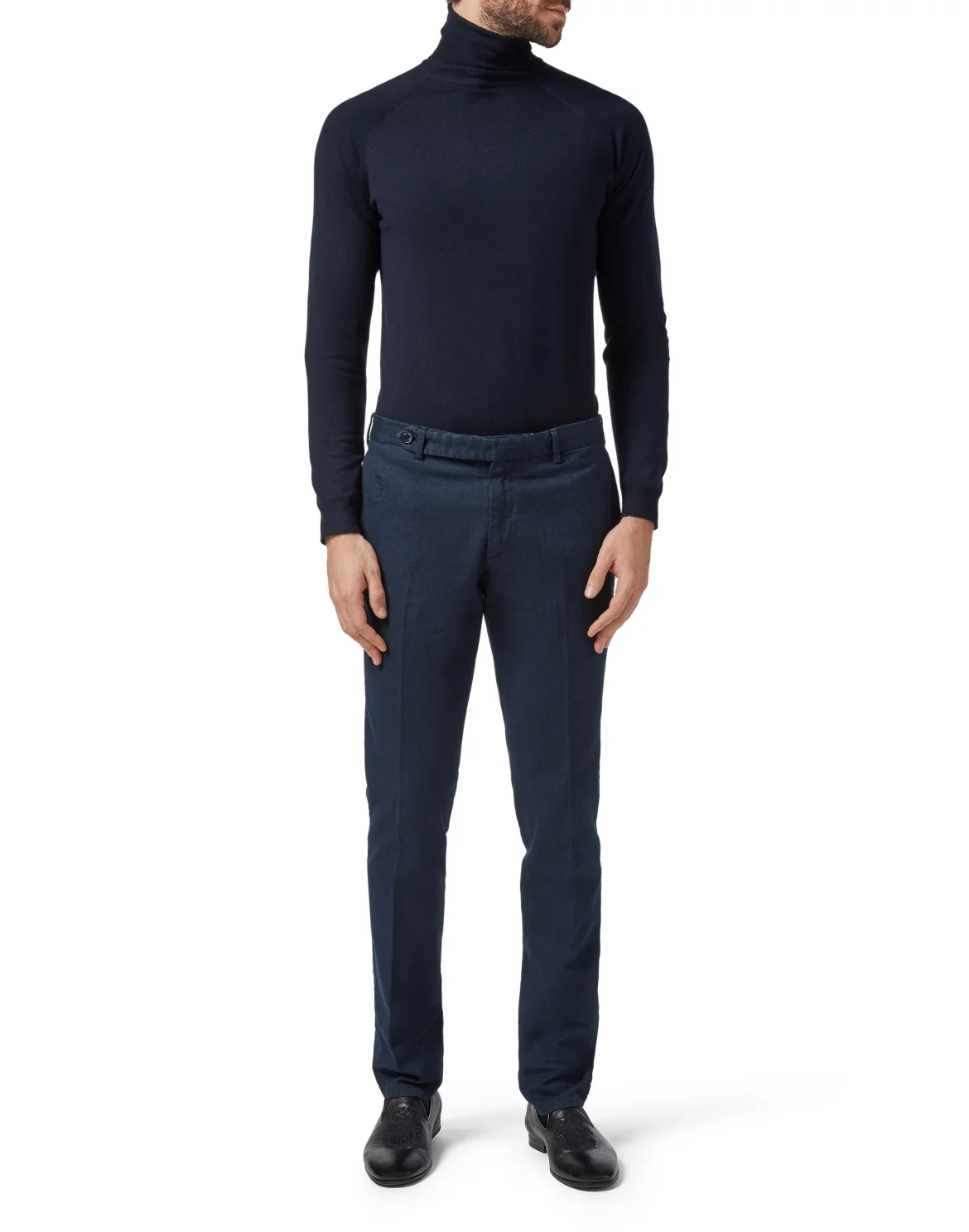 Slim Trousers Crest, цвет: Синий