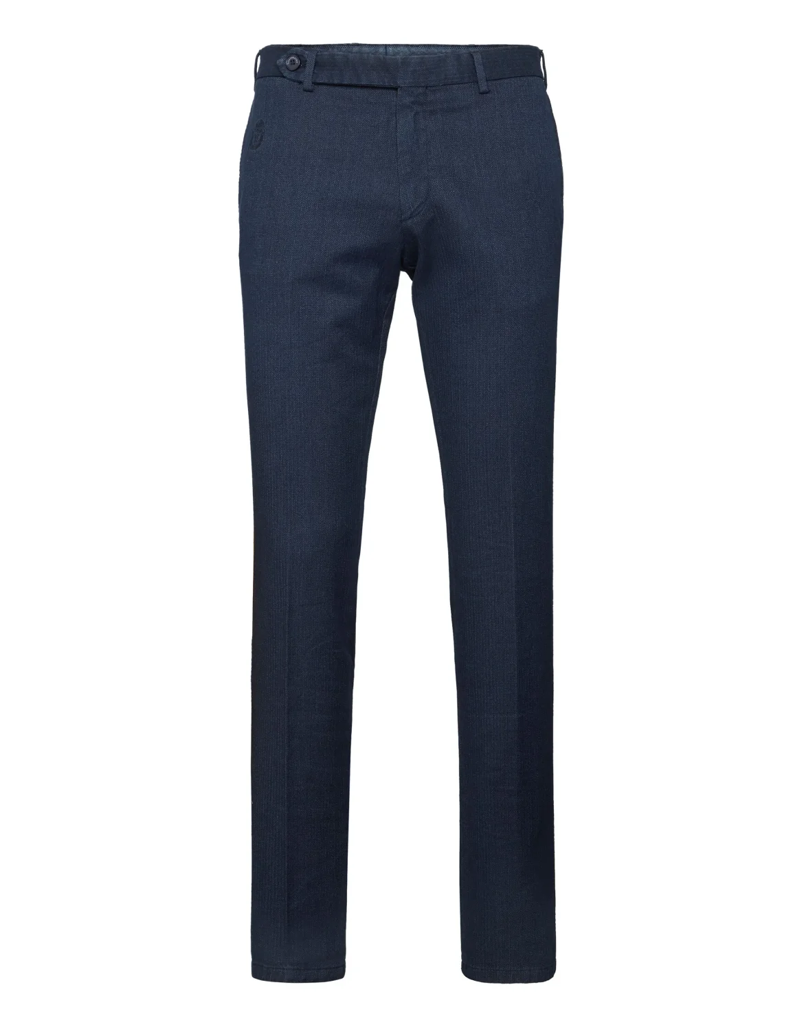 Slim Trousers Crest, цвет: Синий
