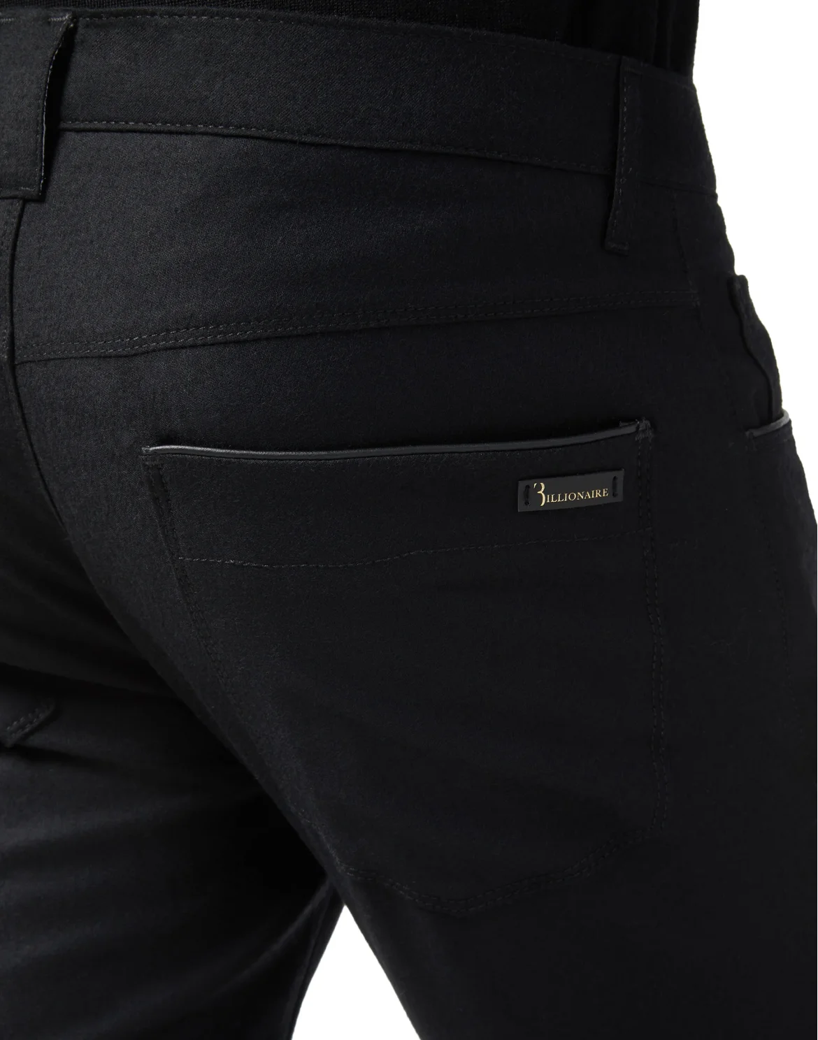 Slim Trousers Crest, цвет: Черный