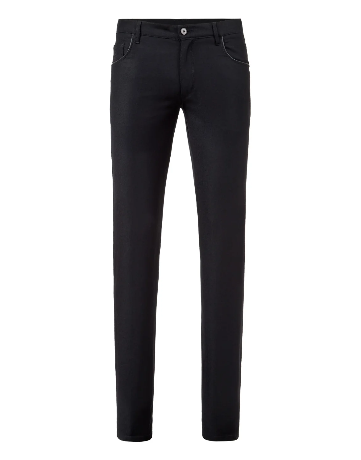 Slim Trousers Crest, цвет: Черный