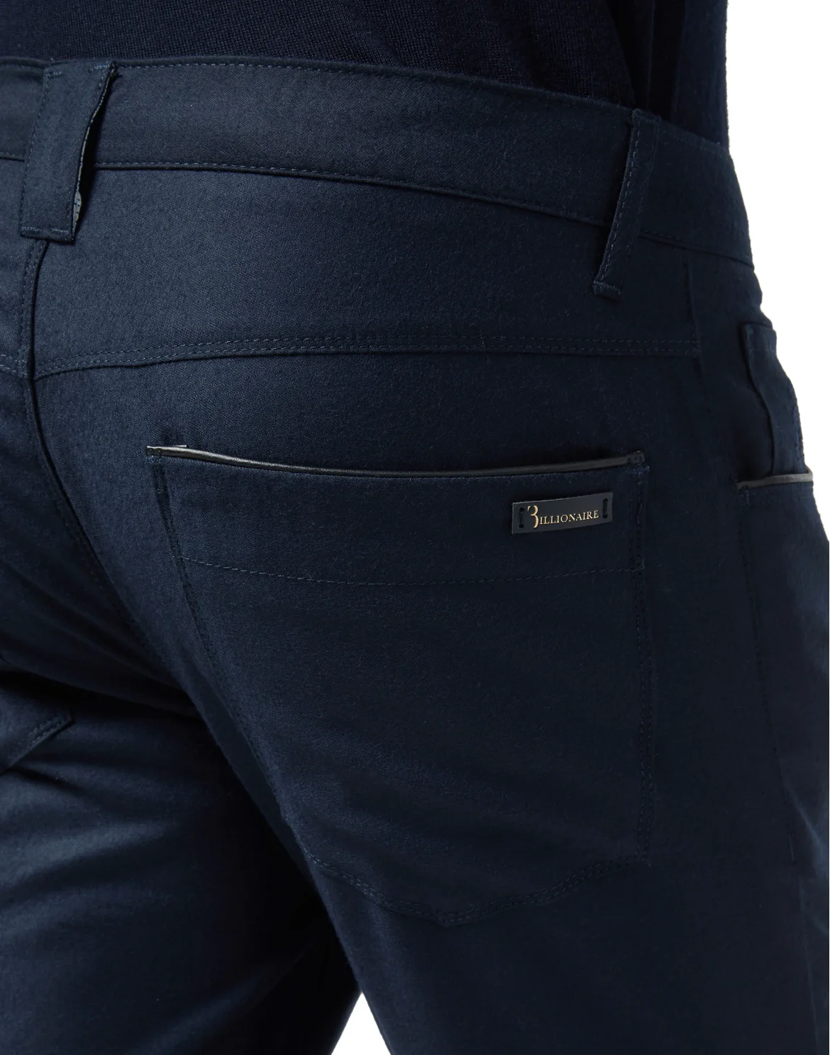 Slim Trousers Crest, цвет: Синий
