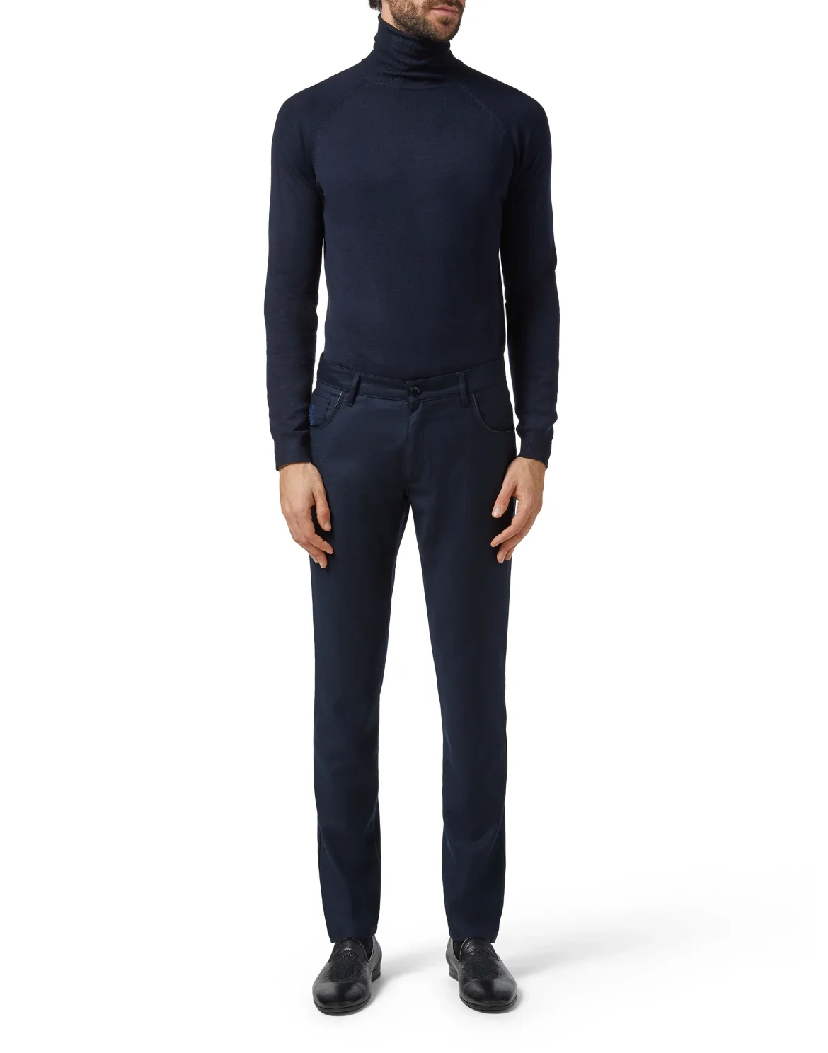 Slim Trousers Crest, цвет: Синий