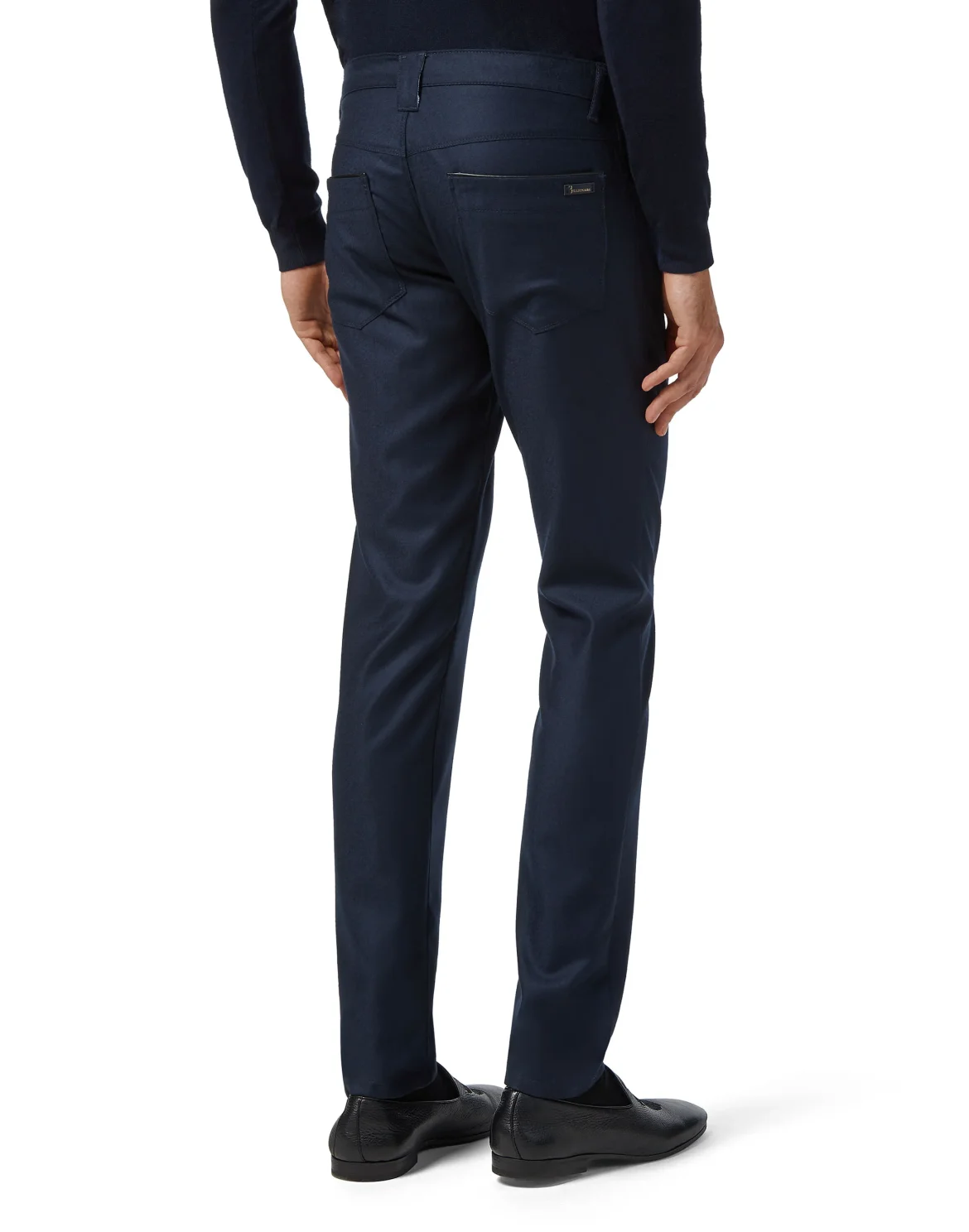 Slim Trousers Crest, цвет: Синий