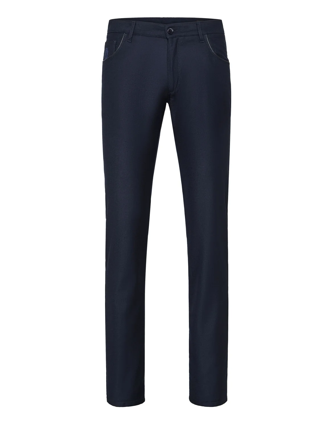 Slim Trousers Crest, цвет: Синий