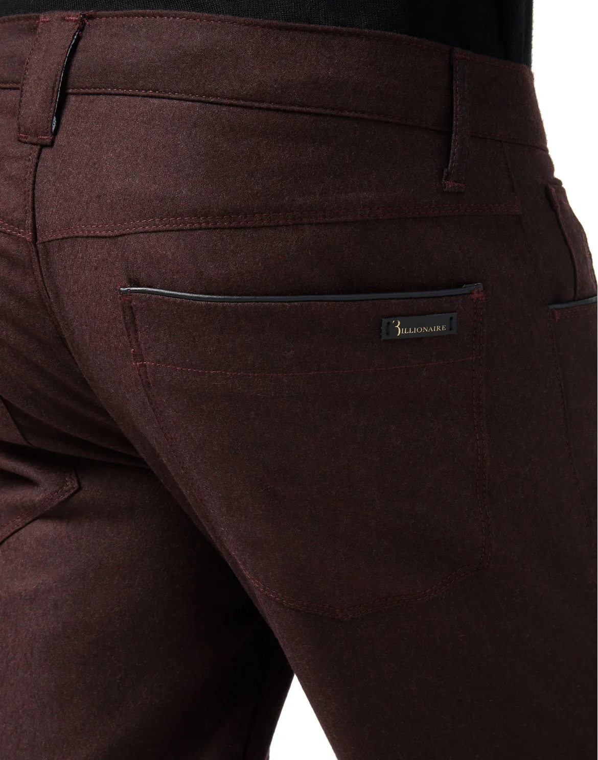 Slim Trousers Crest, цвет: Красный