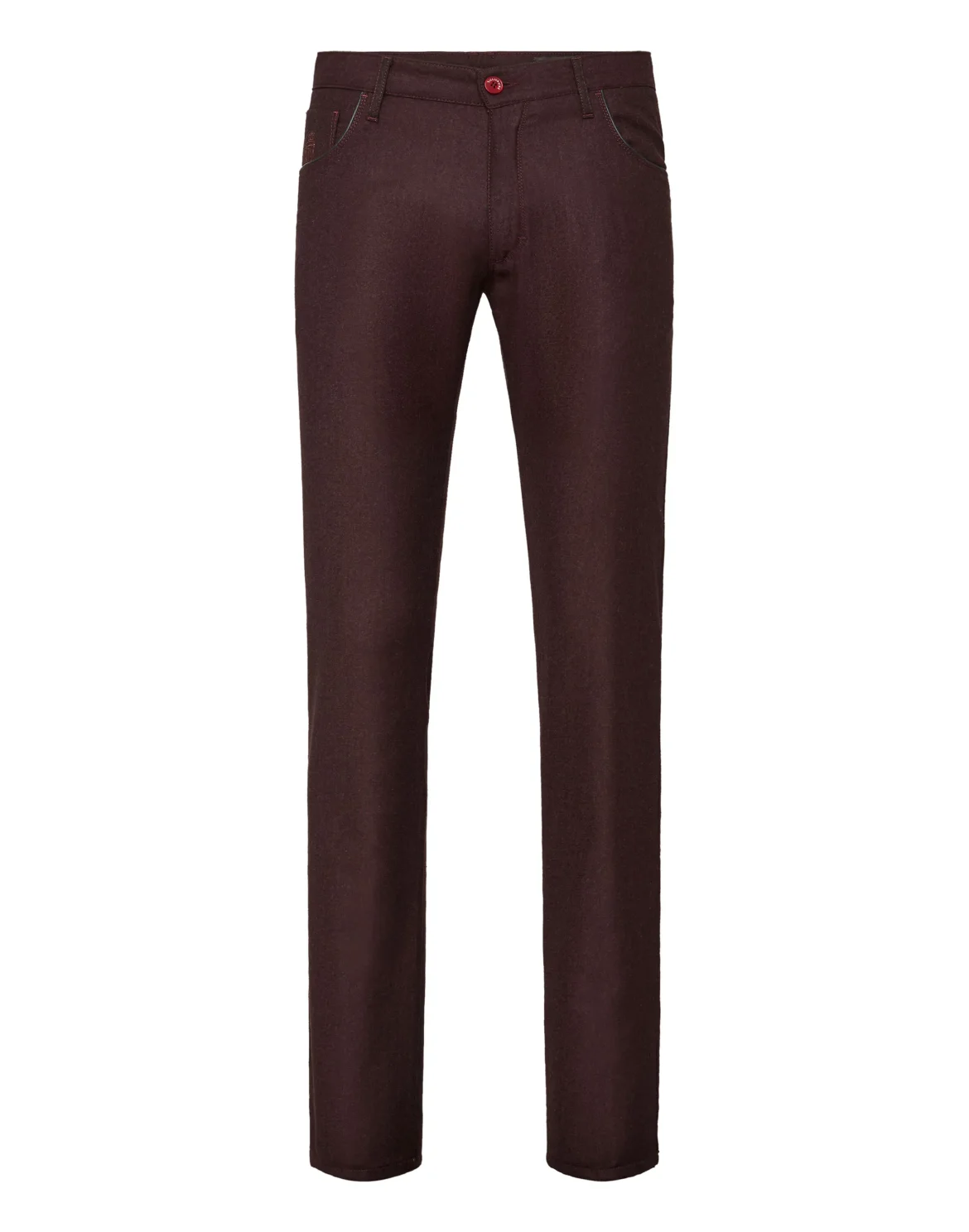 Slim Trousers Crest, цвет: Красный