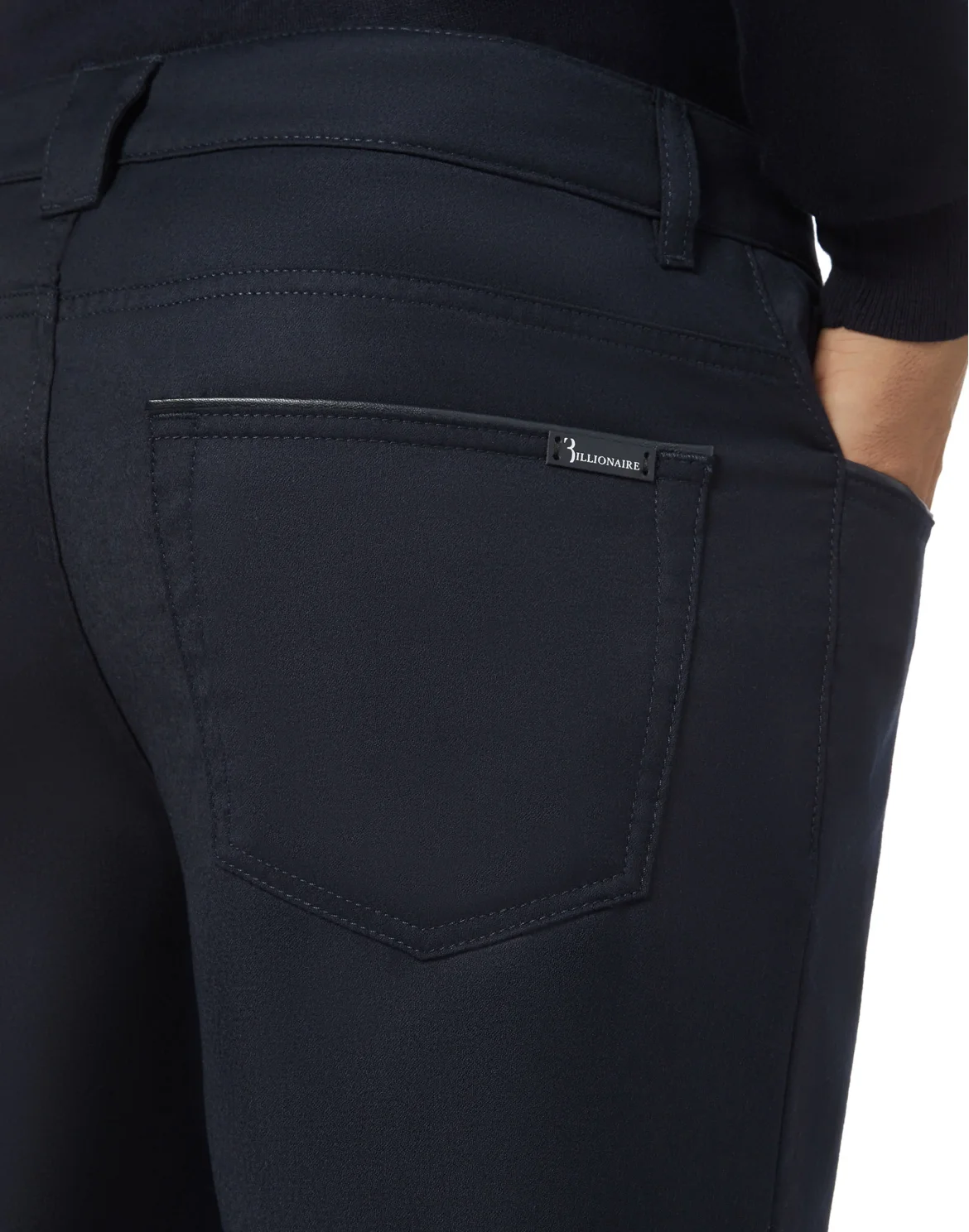 Long Trousers Regular Fit Crest, цвет: Синий