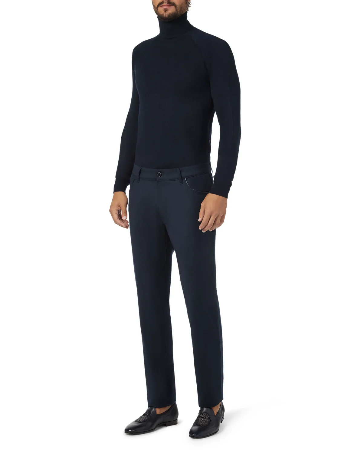 Long Trousers Regular Fit Crest, цвет: Синий