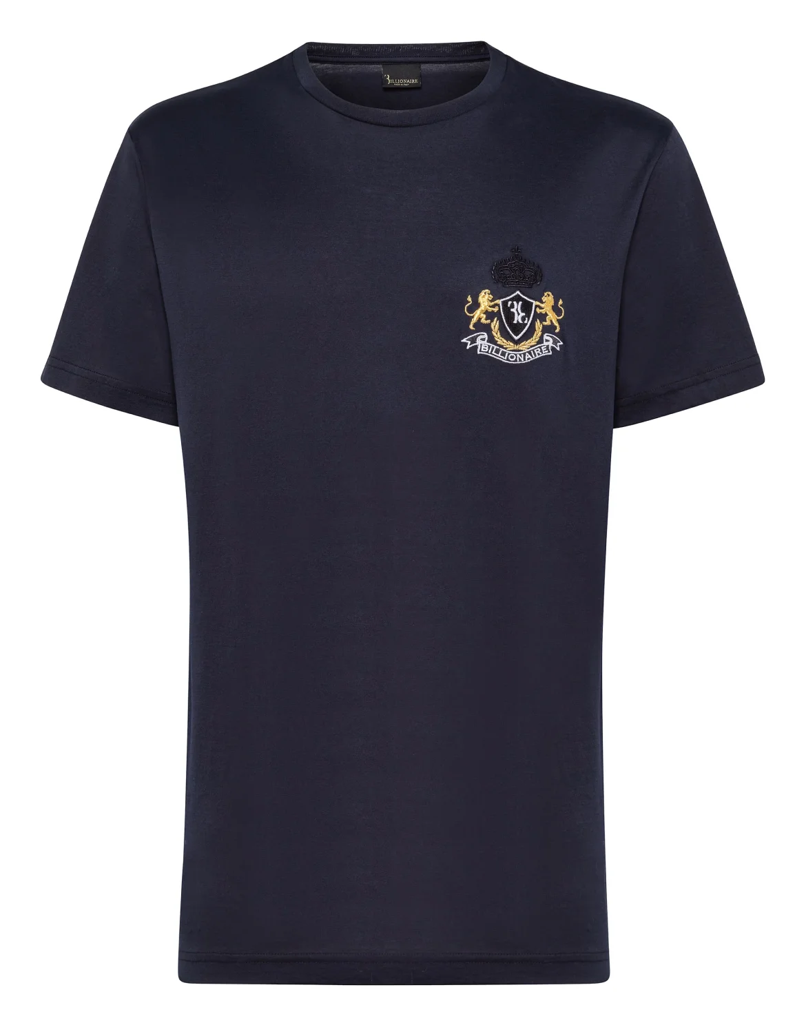 T-shirt Round Neck SS Double Lion, цвет: Синий