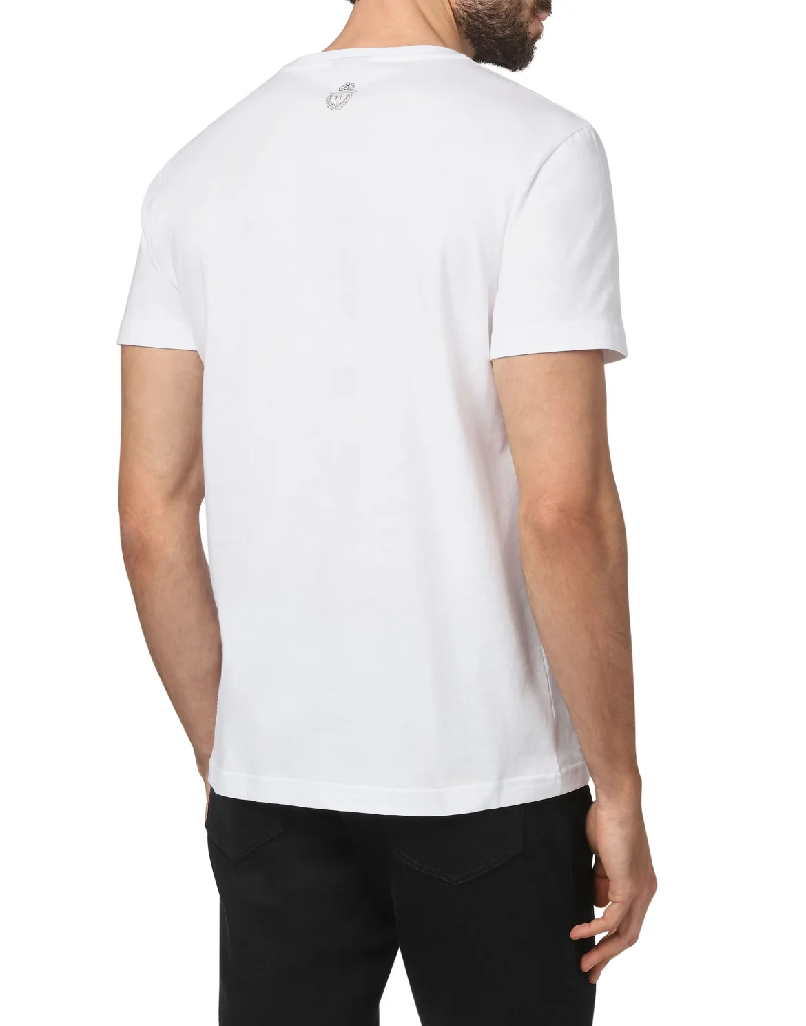 T-shirt Round Neck SS Double B, цвет: Белый