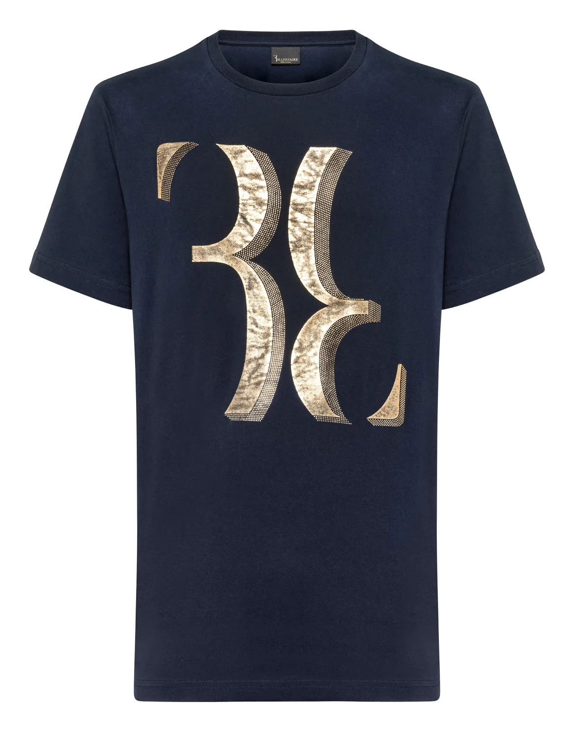 T-shirt Round Neck SS Double B, цвет: Синий