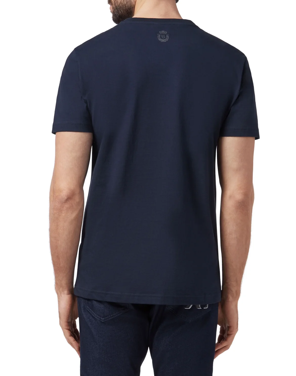 T-shirt Round Neck SS Lion, цвет: Синий
