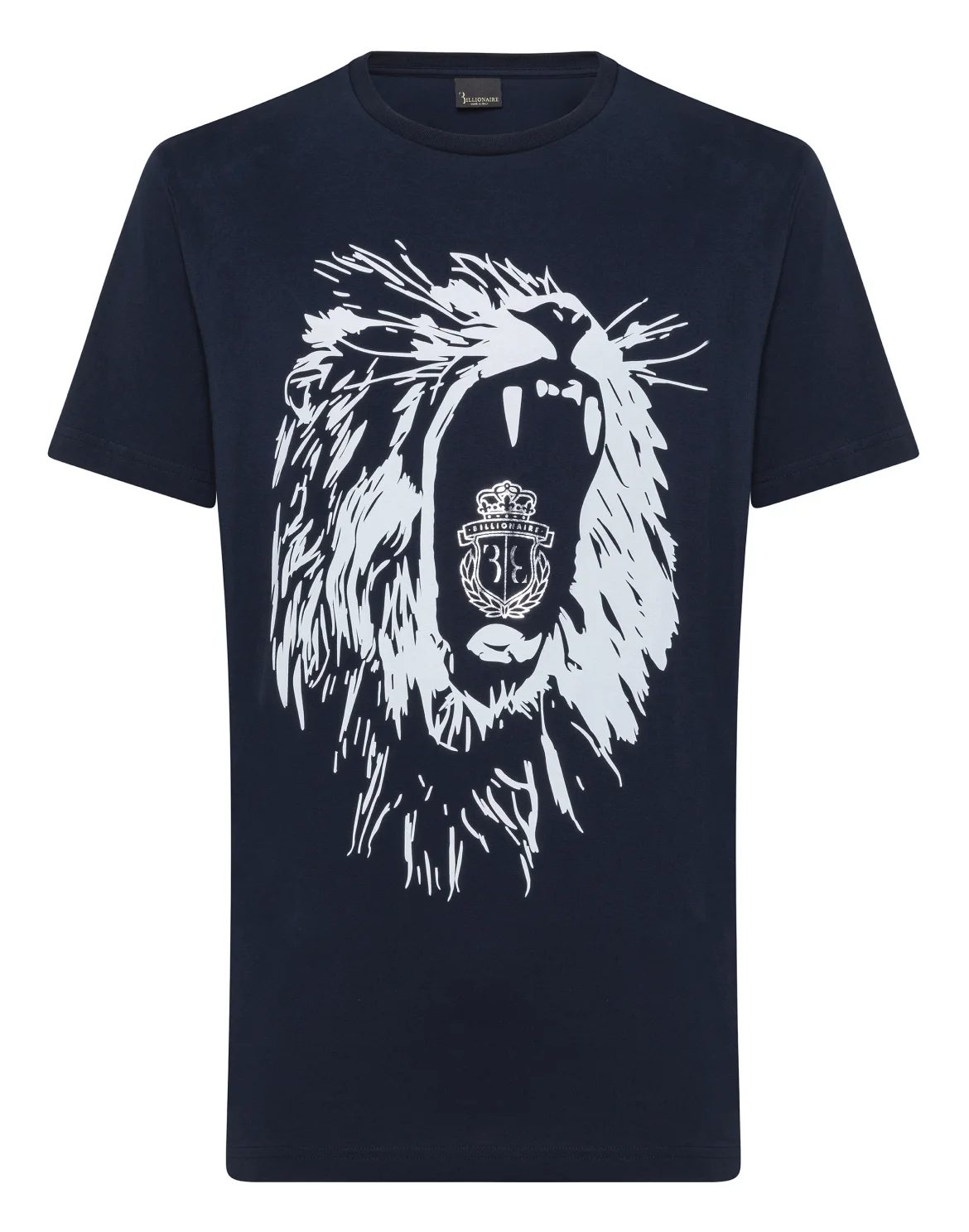T-shirt Round Neck SS Lion, цвет: Синий