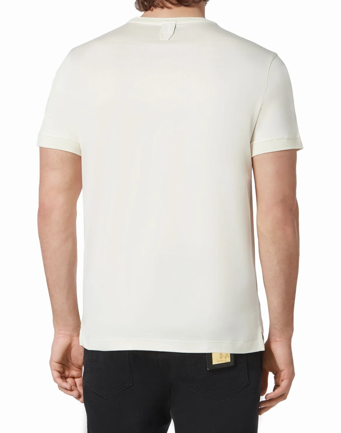 T-shirt Round Neck SS Lion, цвет: Белый