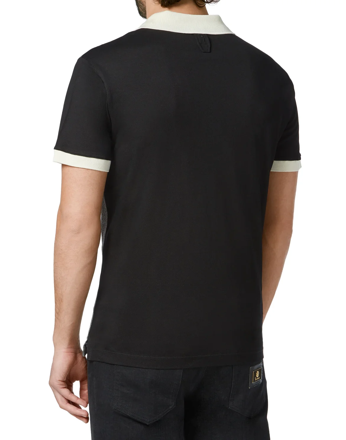 Polo shirt SS All over BB, цвет: Черный