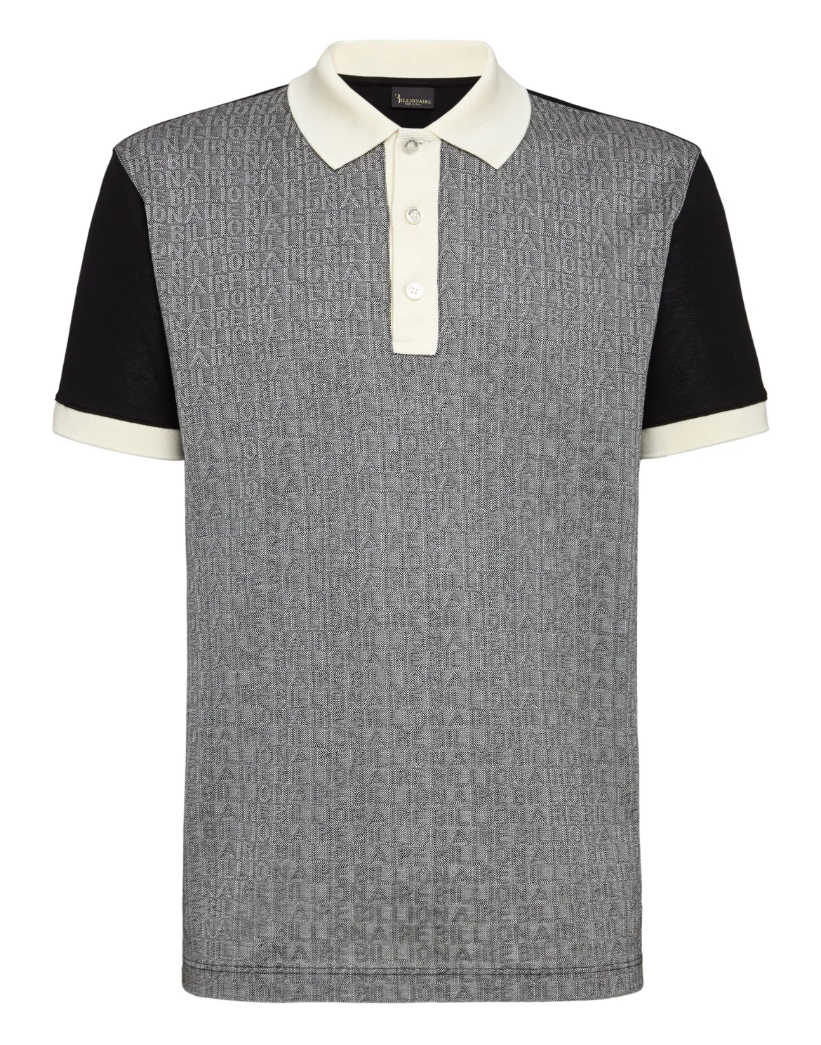 Polo shirt SS All over BB, цвет: Черный
