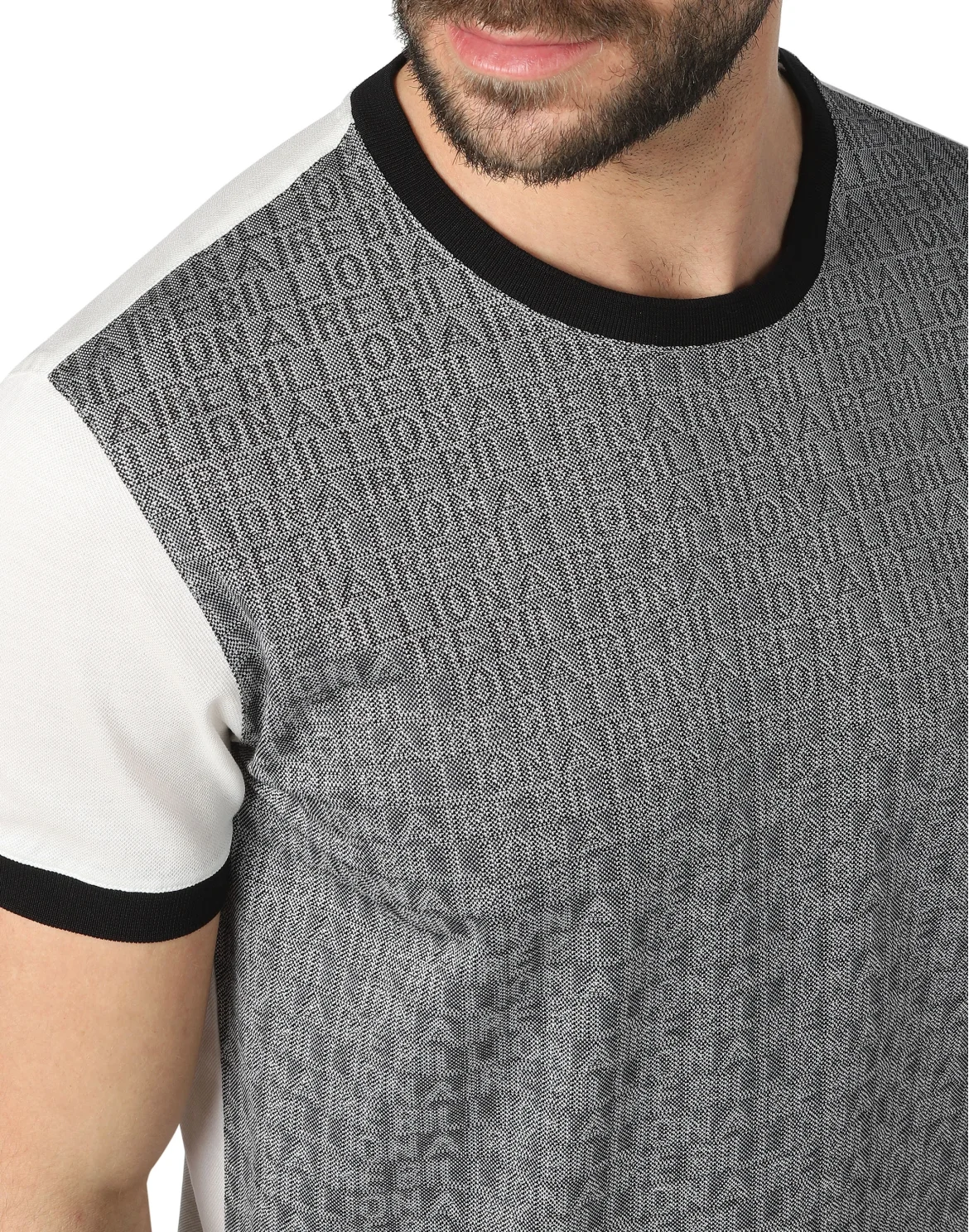 T-shirt Round Neck SS All over BB, цвет: Белый