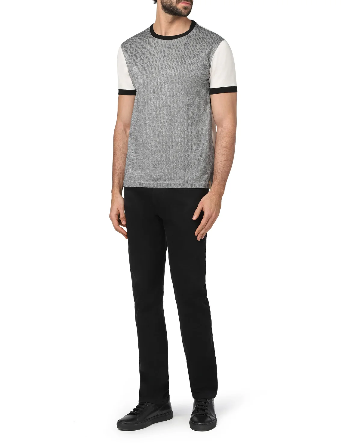 T-shirt Round Neck SS All over BB, цвет: Белый