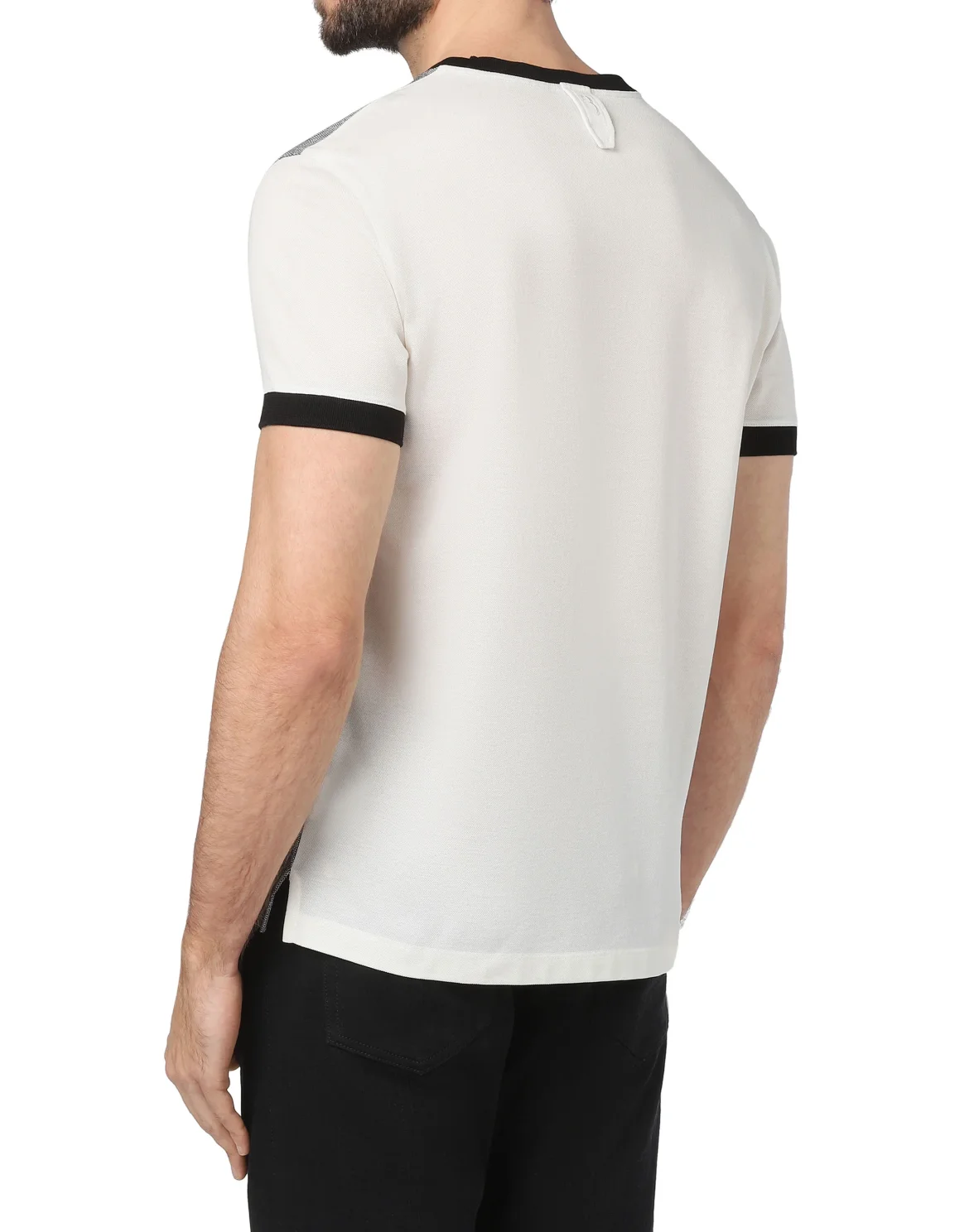 T-shirt Round Neck SS All over BB, цвет: Белый
