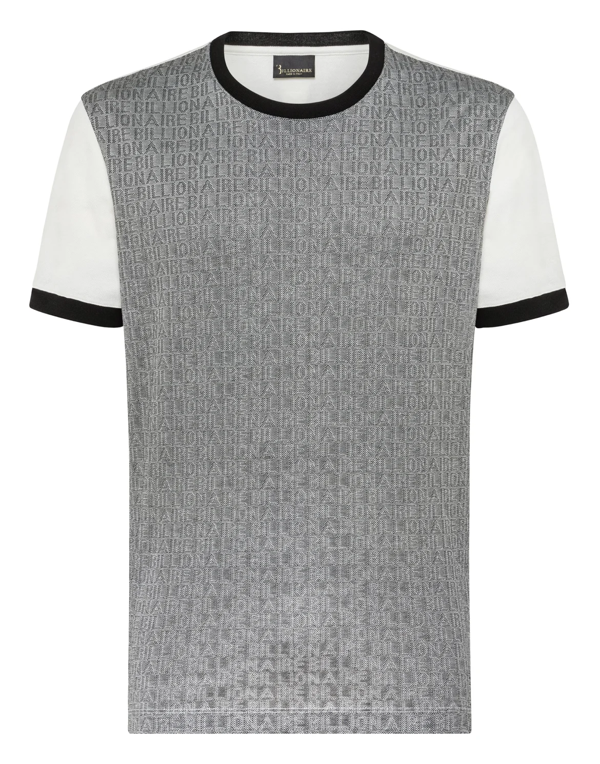 T-shirt Round Neck SS All over BB, цвет: Белый
