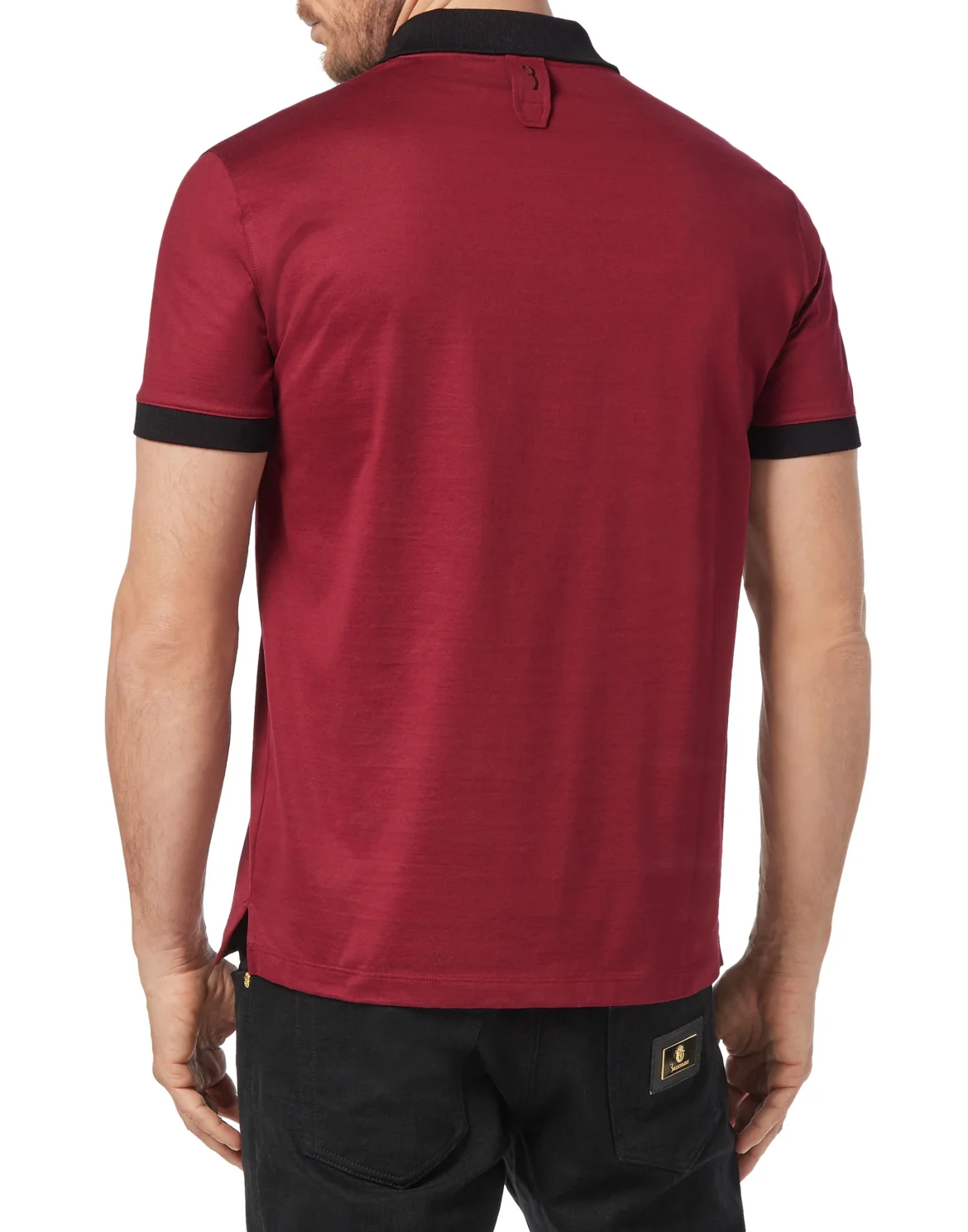 Polo shirt SS Crest, цвет: Красный