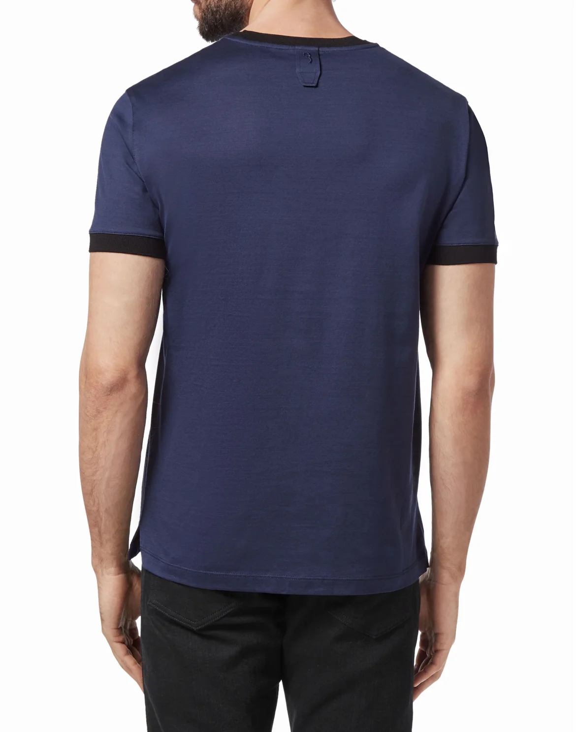 T-shirt Round Neck SS Crest, цвет: Синий